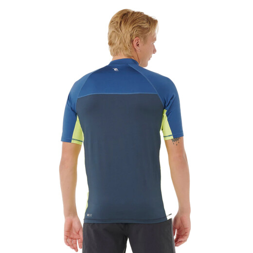 Lycra Rip Curl Drive UPF - Azul Lycra Rip Curl Drive UPF - Azul