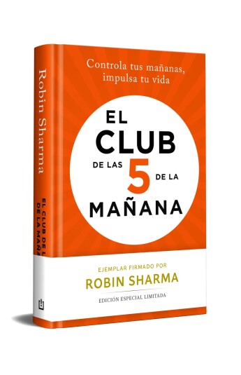 El Club de las 5 de la mañana. Edición limitada firmada El Club de las 5 de la mañana. Edición limitada firmada