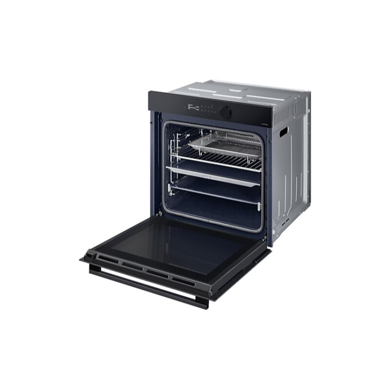 Horno Eléctrico con Dual Cook, Air Fry y WiFi 76 L Negro Horno Eléctrico con Dual Cook, Air Fry y WiFi 76 L Negro