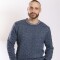 SNAKE SWEATER NAVY