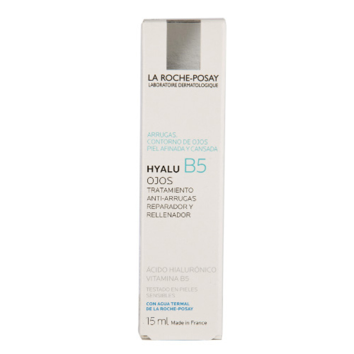 La Roche-Posay Hyalu B5 Contorno de Ojos 15ml – Hidratación y Antiarrugas