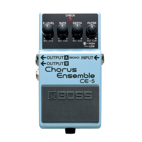 Pedal De Efectos Boss Ce5 Chorus Ensamble Pedal De Efectos Boss Ce5 Chorus Ensamble