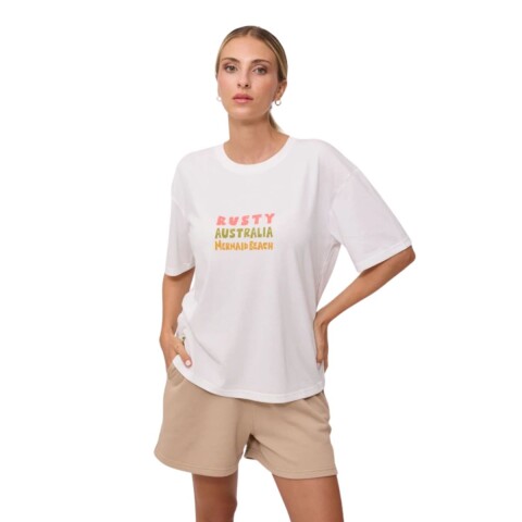 T-SHIRT XXS-XL BLANCO