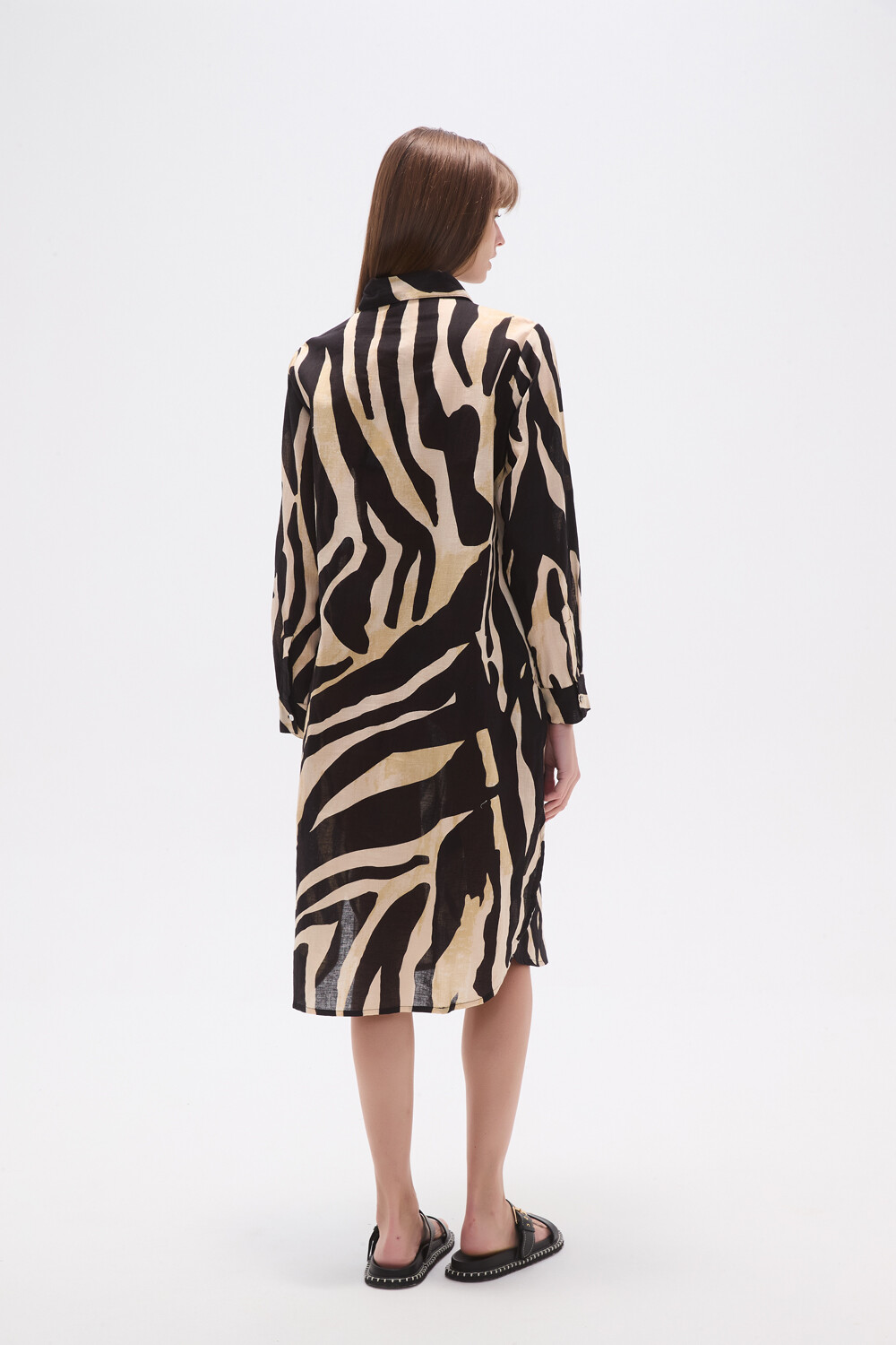 Vestido Sombre Estampado 1