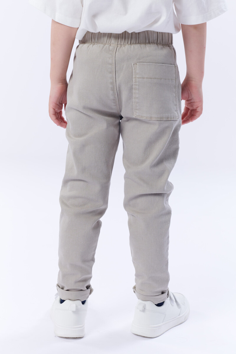 Pantalón casual Gris