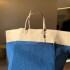 Pertutti Bag Cuero Suela Azul