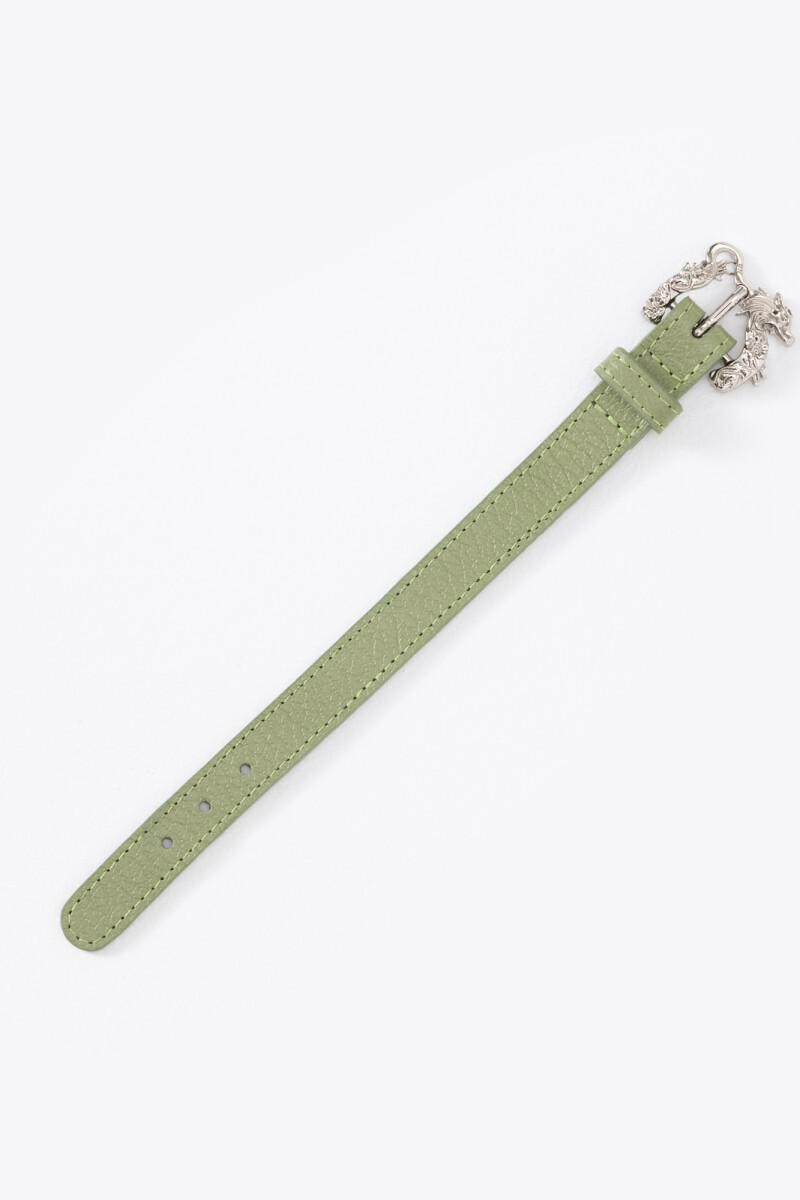 PULSERA BARROQUE Verde Oliva