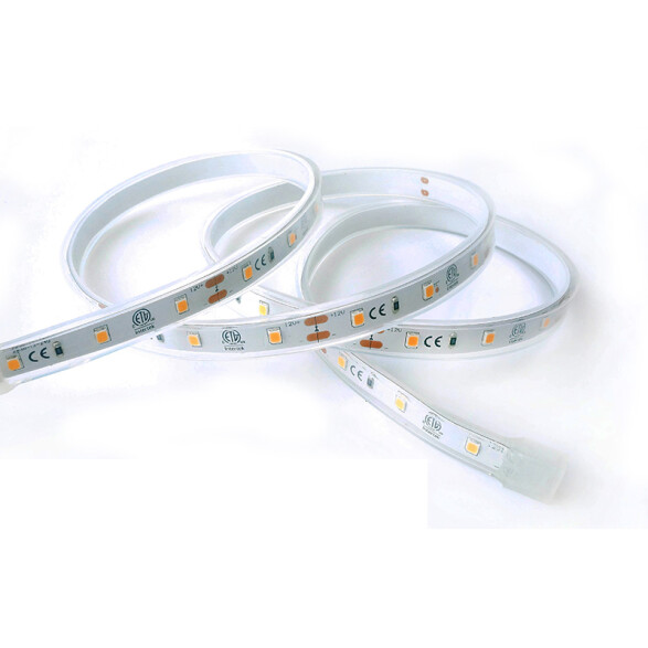 Cinta tira LED interior/exterior 5m 12V 33W cálida IX1786