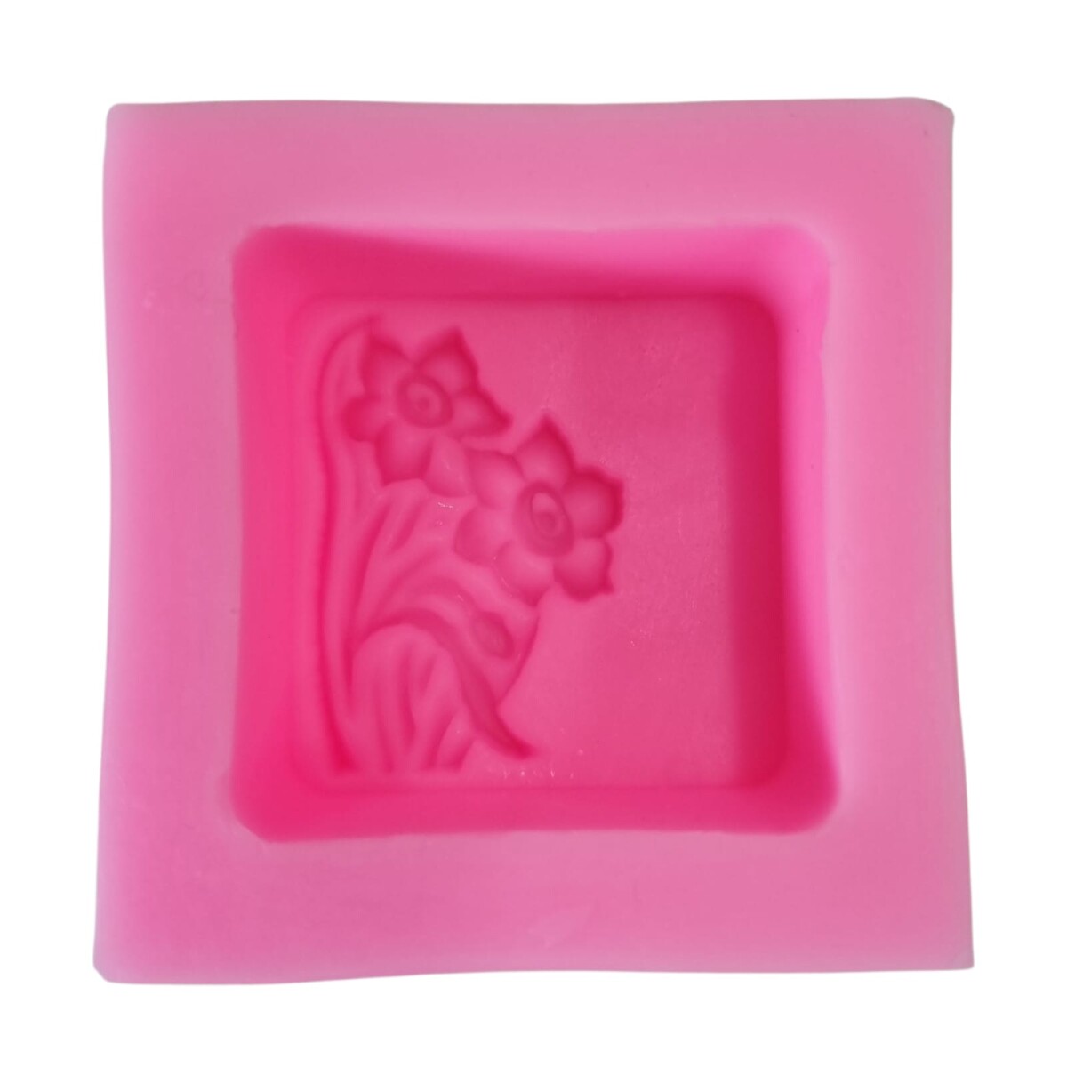 Molde de silicona para jabón y vela 