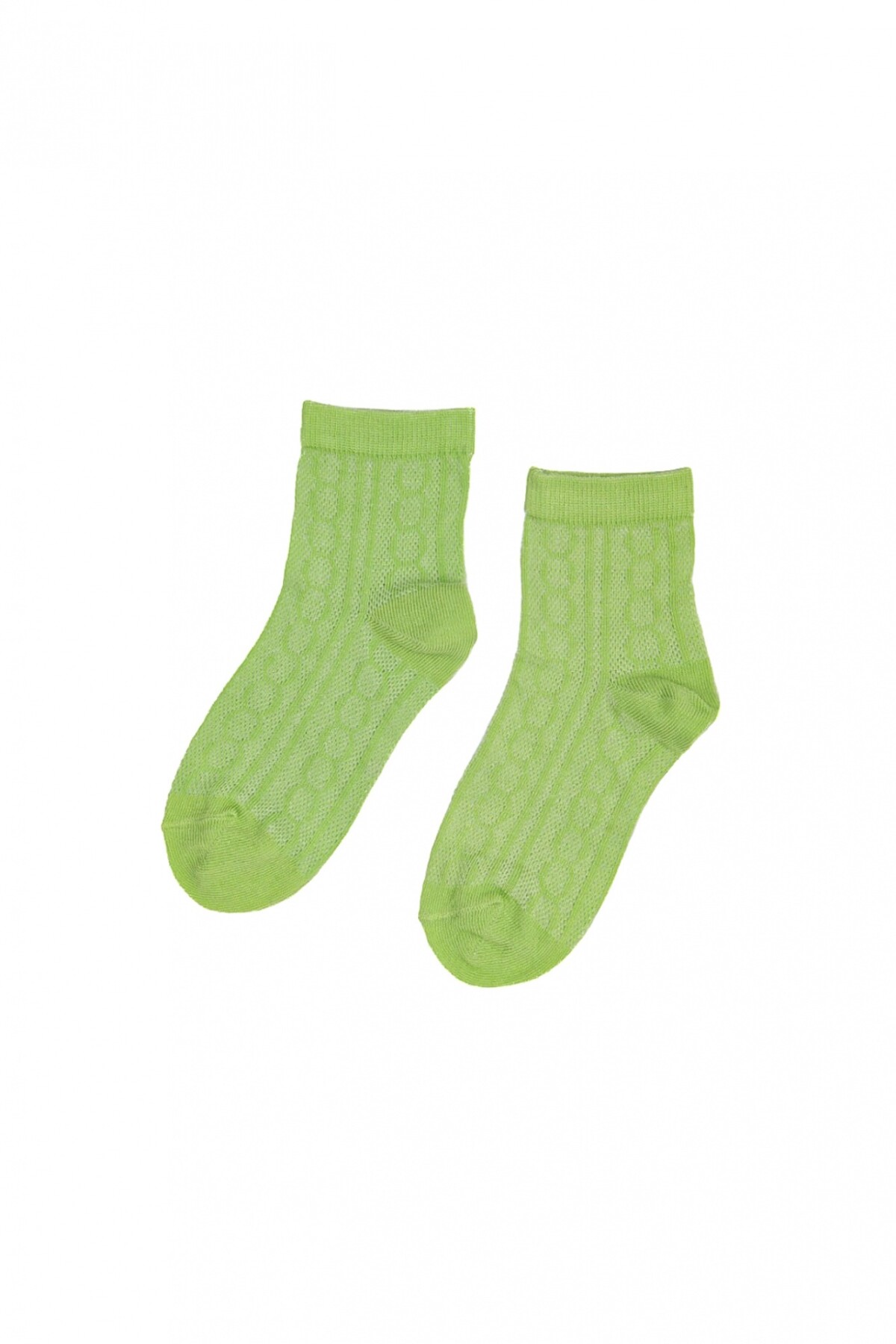 Medias Kids Rib Menta