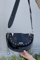 Bandolera sole Negro