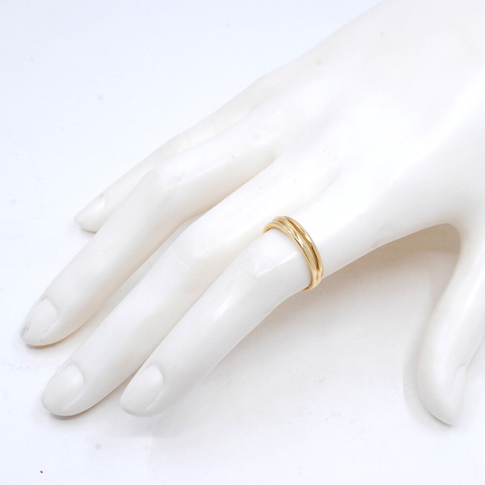 Anillo calado en oro 18k amarillo Anillo calado en oro 18k amarillo