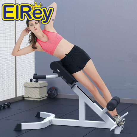 Banco Romano Multifunción Lumbares Regulable Gym Gym004017