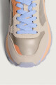 Zapatilla Regium - Hoff Plateado