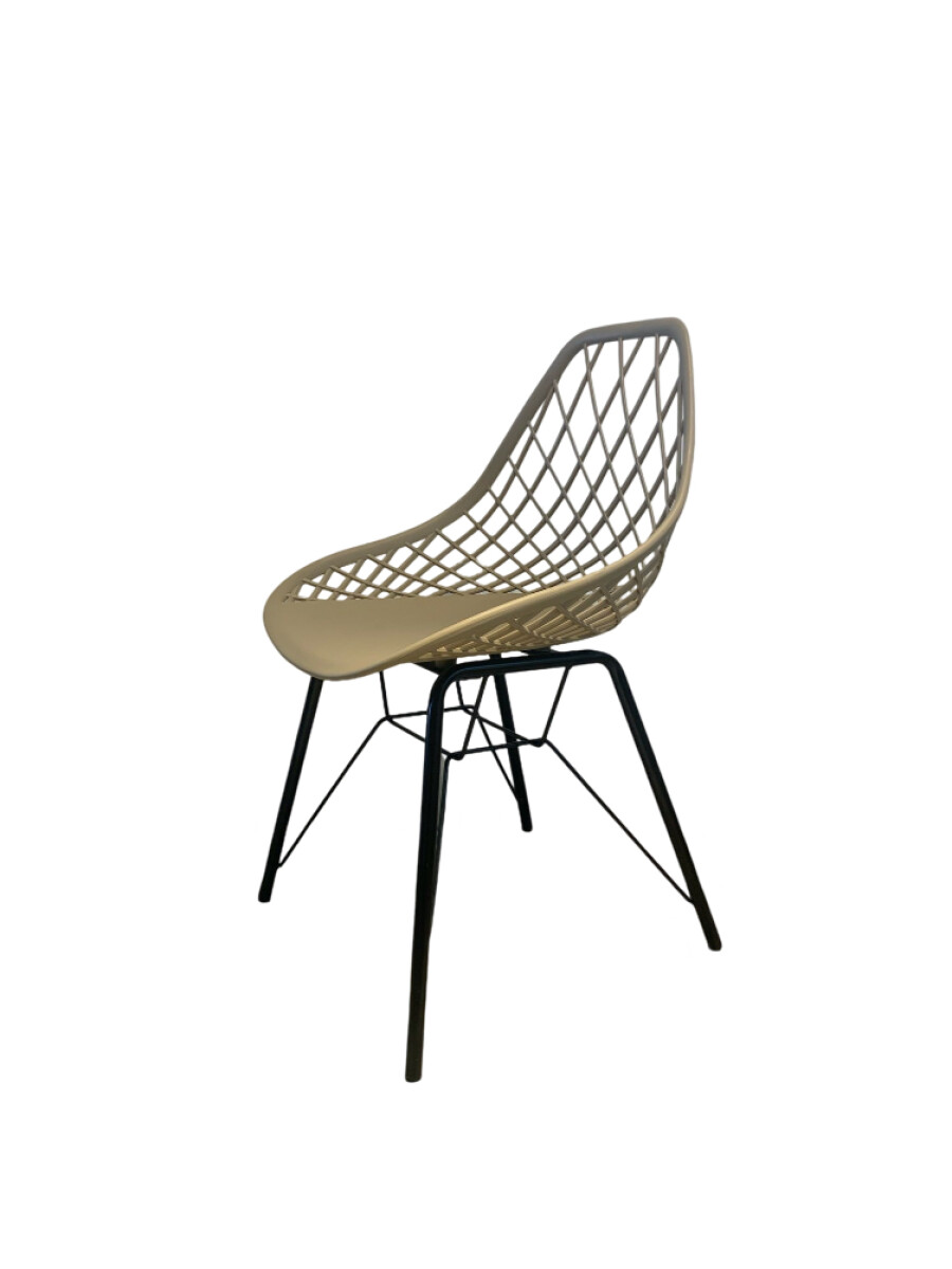 SILLA KAILA STEEL - COLOR FENDI 