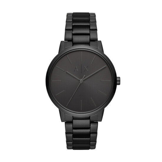 Reloj ARMANI EXCHANGE CAYDE Acero Negro Esfera 45mm 0