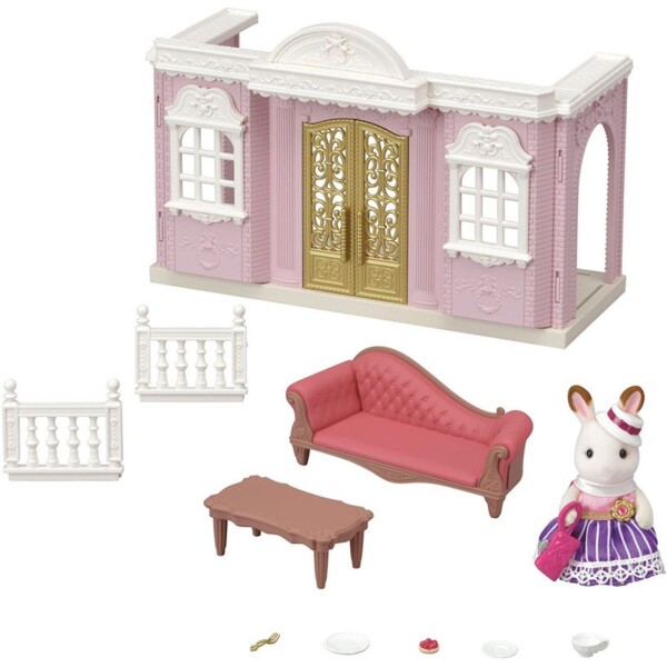Sylvanian Families Estudio De Diseño Accesorio Juguete Niños Sylvanian Families Estudio De Diseño Accesorio Juguete Niños