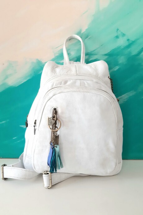 Mochila Lucy Blanca Mochila Lucy Blanca