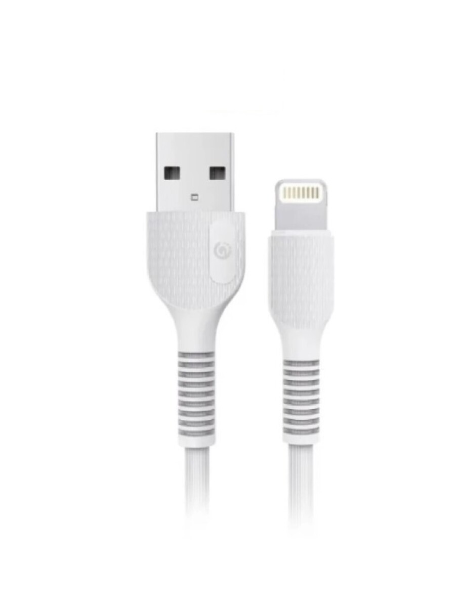 Cable iPhone iPad 5/6/7/8 Lightning En Caja Cable 1 Mts 