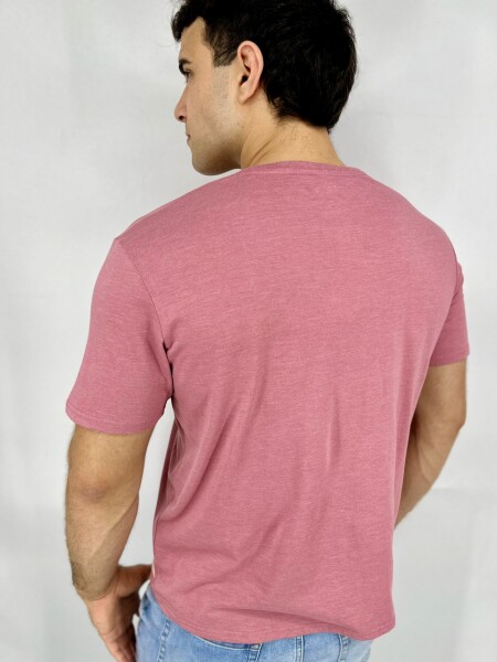 T-SHIRT OXX S007-24 ROSADO