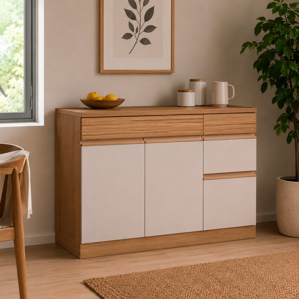ORGANIC ZÓCALO PARA MUEBLE DE 1.20 MTS COLOR NATURE Organic Zócalo Para Mueble De 1.20 Mts Color Nature