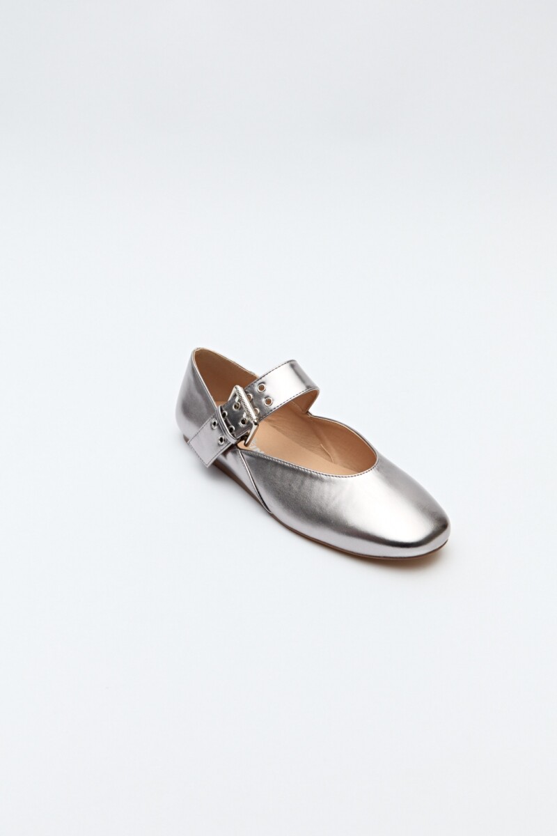 BALERINA MAJI Plateado