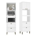 COCINA MODULADA 3.50 MT BLANCA - CLASSY COCINA MODULADA 3.50 MT BLANCA - CLASSY