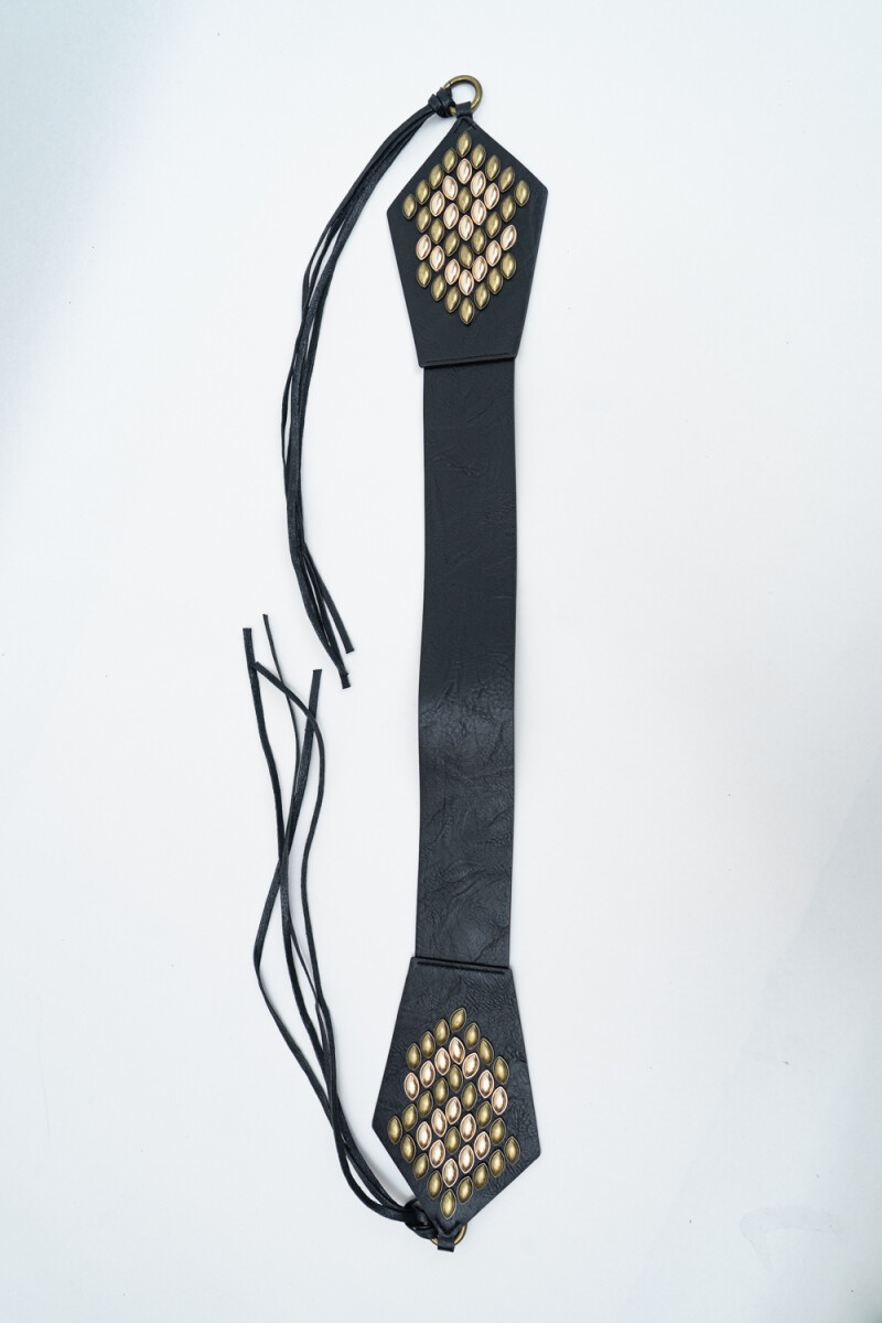 Cinturón Caly - Negro 