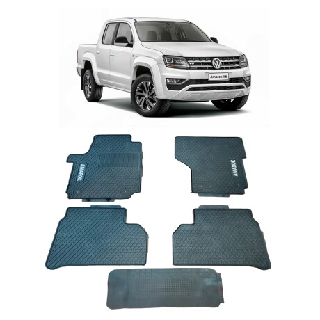 ALFOMBRAS VOLKSWAGEN AMAROK WESTON ALFOMBRAS VOLKSWAGEN AMAROK WESTON