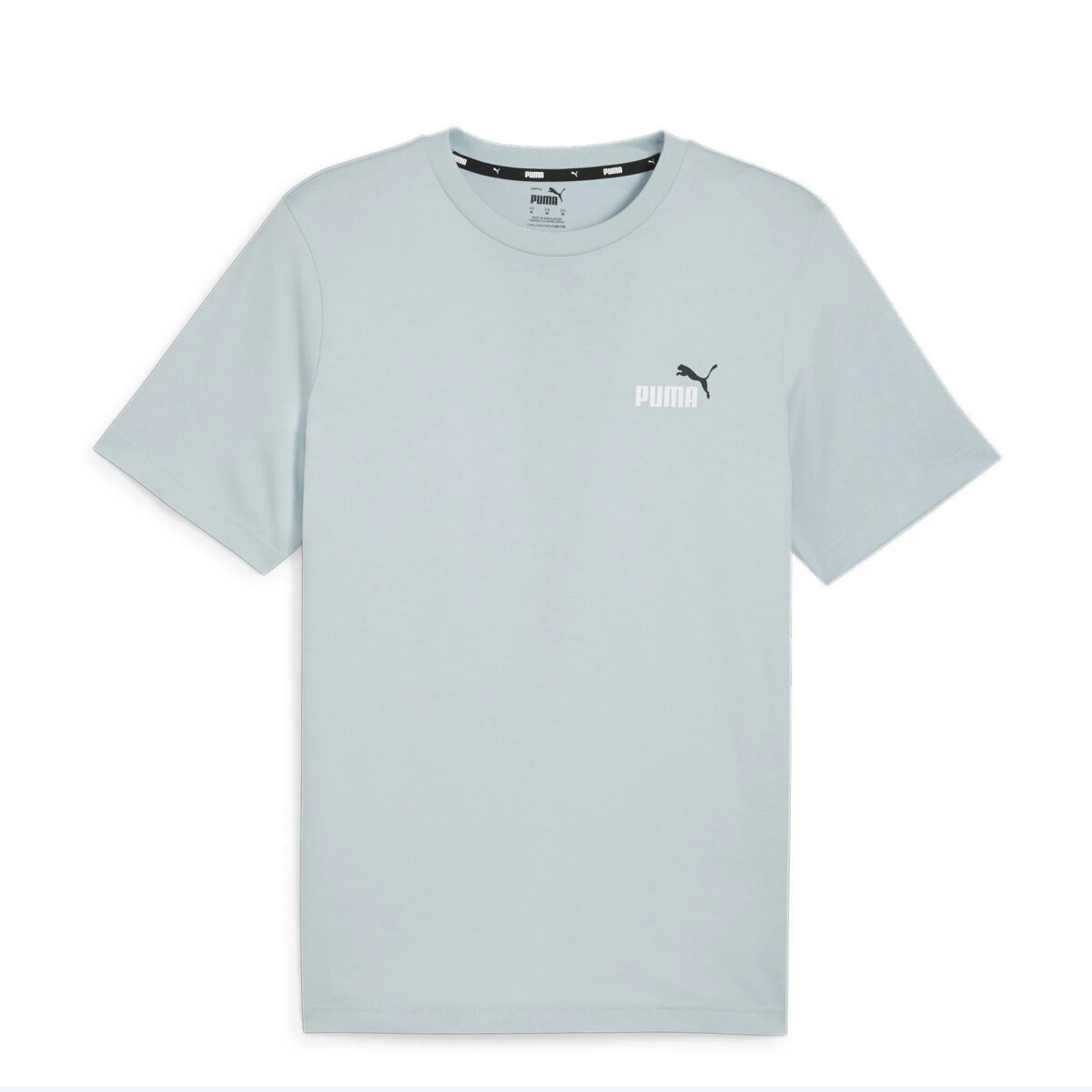 Remera de Hombre Puma Essentials - Celeste 