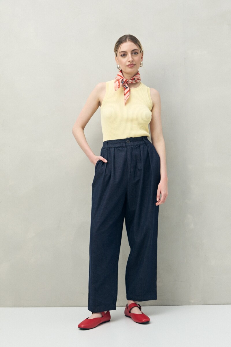 PANTALON REGINE Indigo