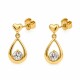 Caravanas pendientes en Oro 18kt Caravanas pendientes en Oro 18kt