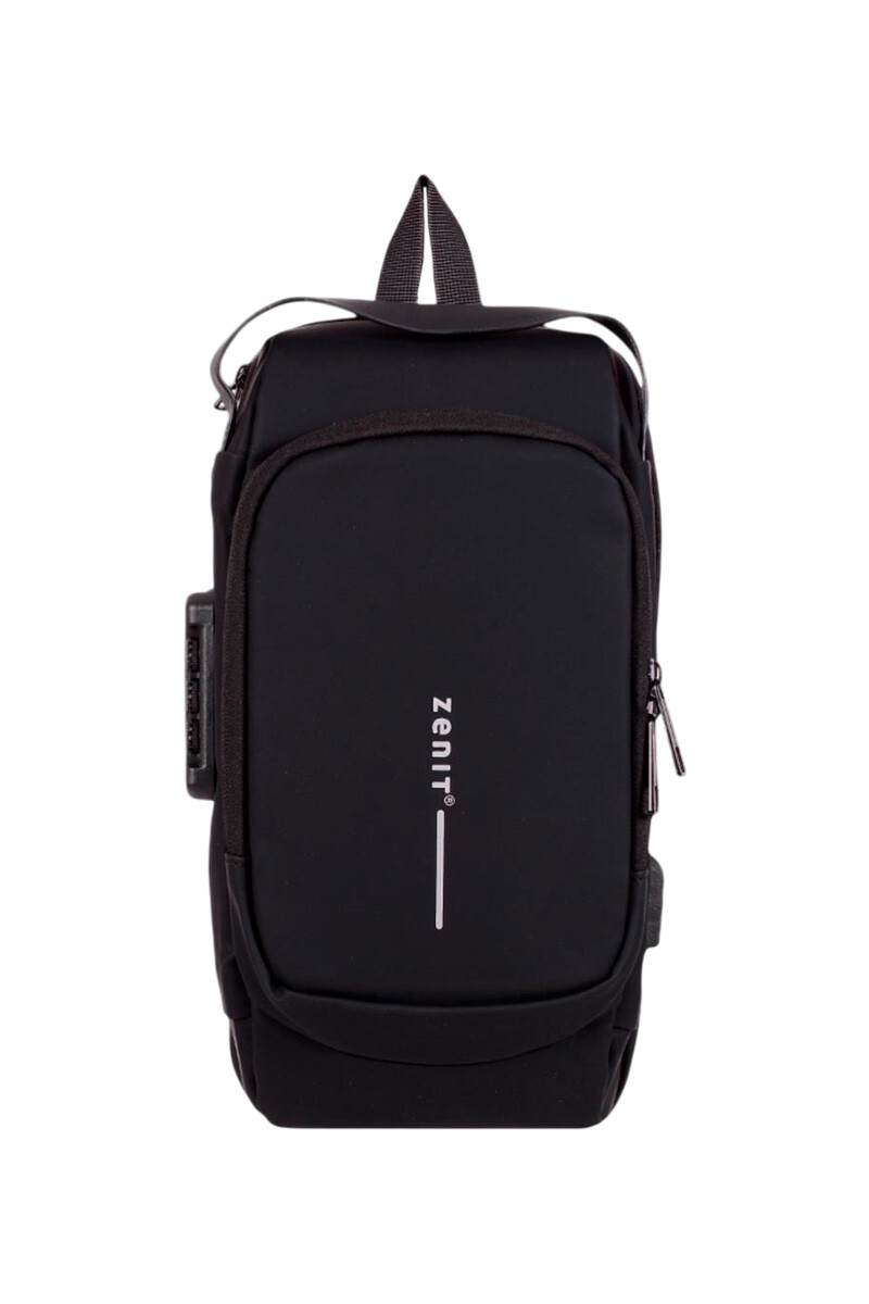 MORRAL TOP CRUZADO NEGRO MORRAL TOP CRUZADO NEGRO