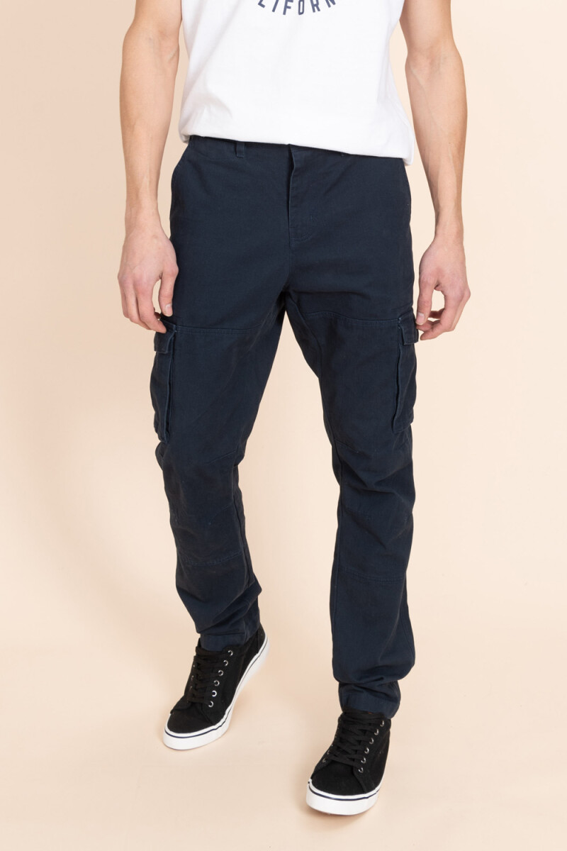 Pantalón cargo Azul Marino