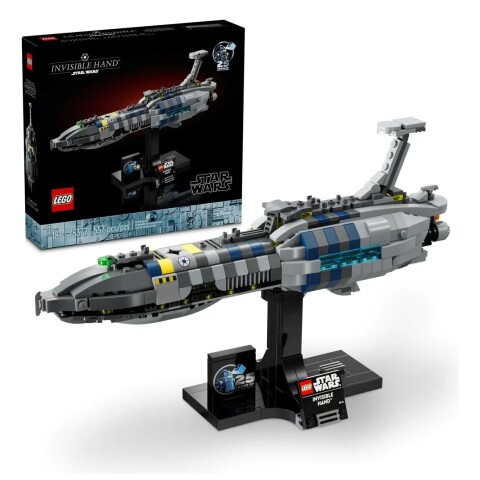 LEGO Star Wars Invisible Hand 25 Aniversario – Nave General Grievous 557 Piezas LEGO Star Wars Invisible Hand 25 Aniversario – Nave General Grievous 557 Piezas
