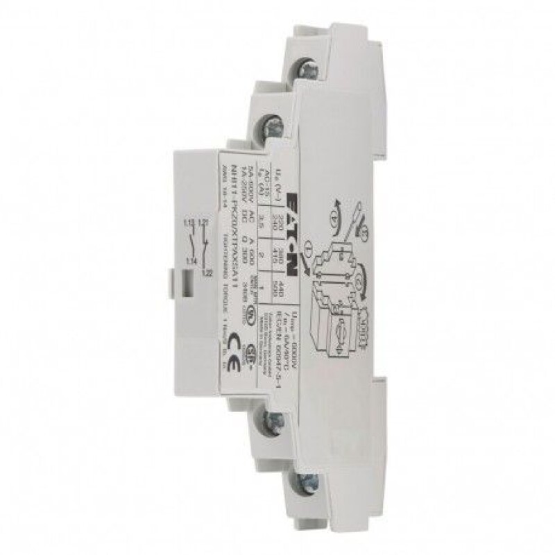 CONTACTO AUX LAT 1NA+1NC P/ PKZM - EATON CONTACTO AUX LAT 1NA+1NC P/ PKZM - EATON