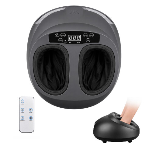 Masajeador De Pies Eléctrico 4d Calor Infrarrojo Var1040 MASAJEADOR PARA PIES 4D/40W VAR1040