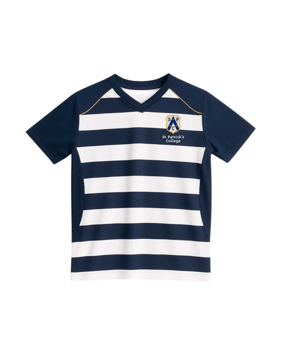 T-shirt Rugby St. Patrick´s - Blue 