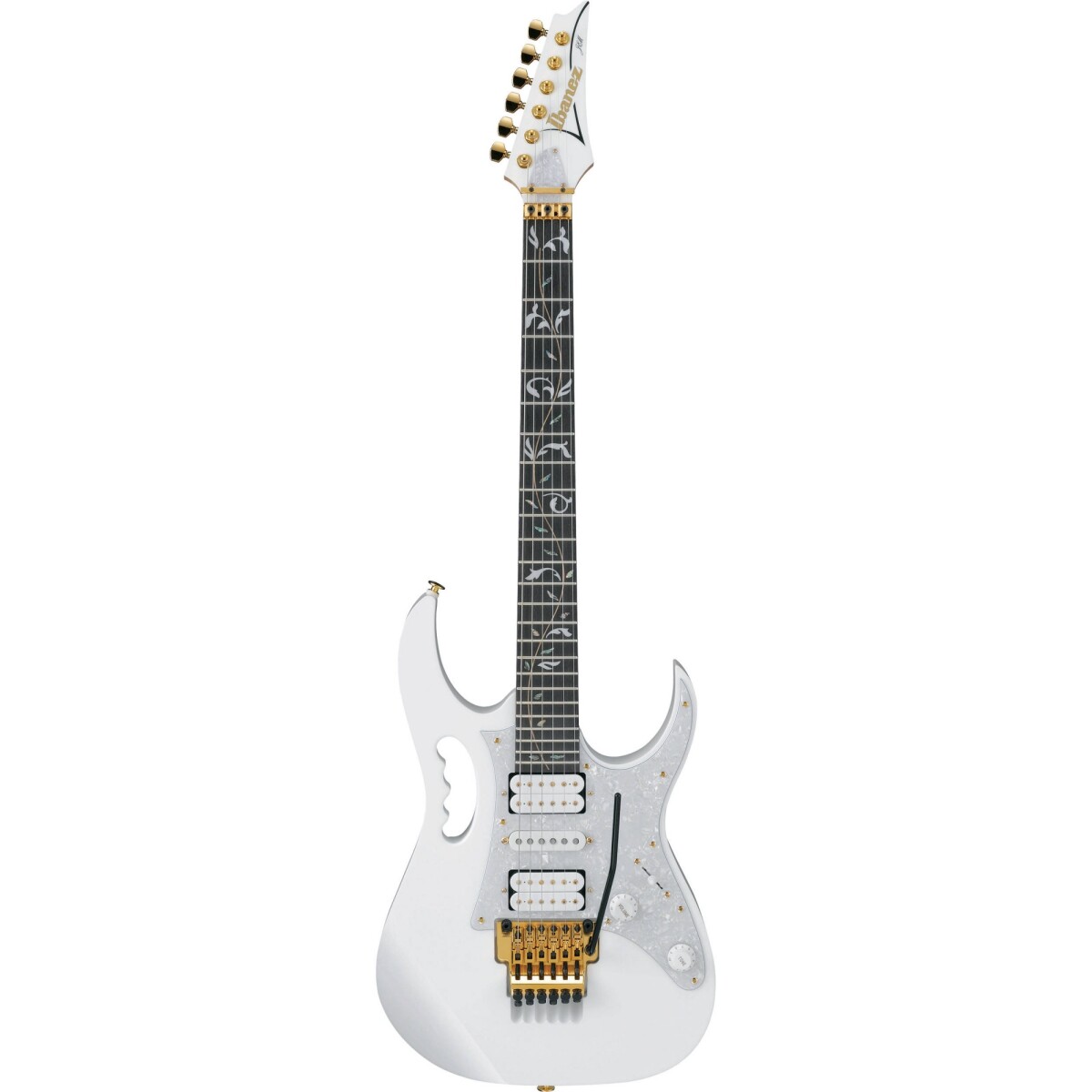 Guitarra Electrica Ibanez Jem7v Steve Vai Blanco 