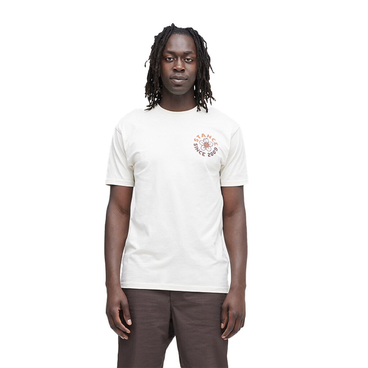 Remera Stance Dig It - Blanco 