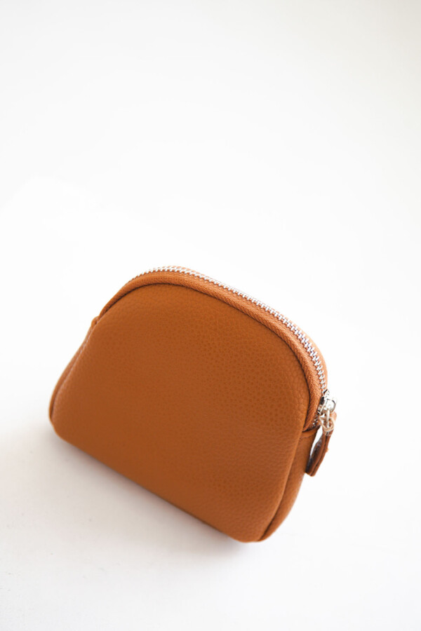 MONEDERO ZIPPER CAMEL