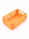 CAJA PLÁSTICA PLEGABLE OCRE