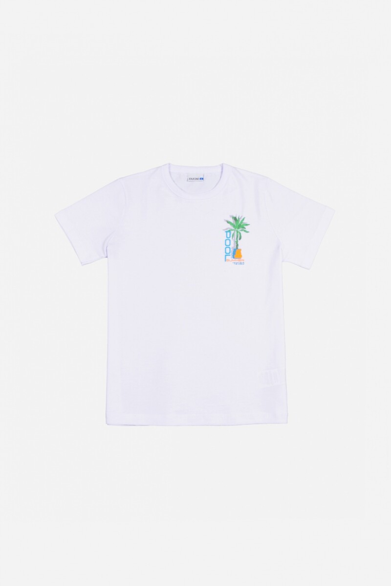 Camiseta - BLANCO 