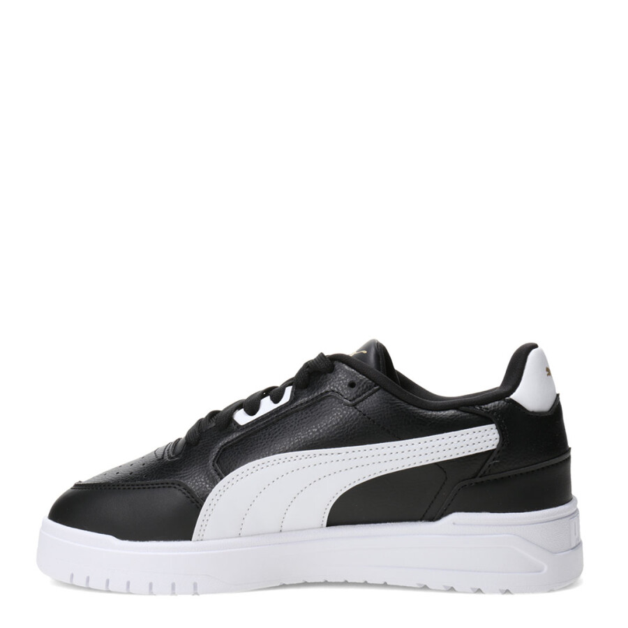 Championes de Hombre Puma Shuffle Downtown Negro - Blanco