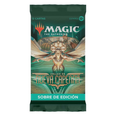 Sobre de Edición  Calles de Nueva Capenna [Español]