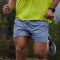 SHORT RUNNING ZEAL II petroleo gulf GRIS CLARO/NEGRO/NARANJA