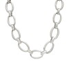 Cadena Rolo Oval-Plata 925 Inflada-Sin Piedra-CD3226 Sinpiedra