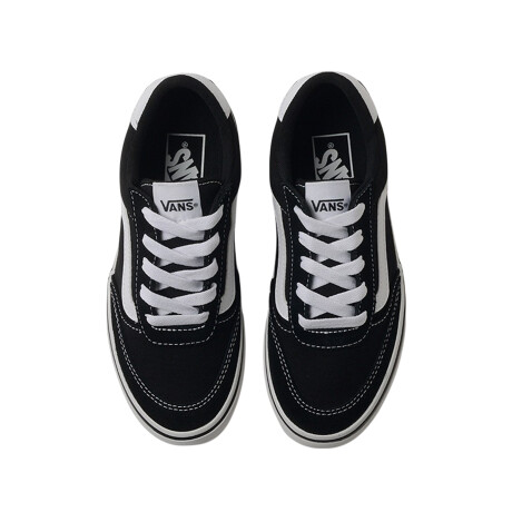 VANS BROOKLYN LS BLACK