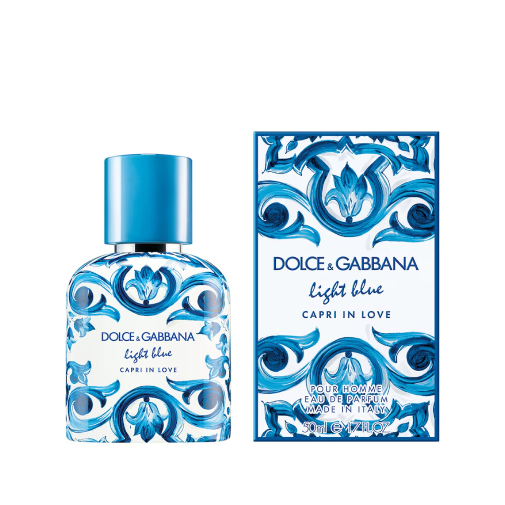 Dolce&Gabanna Light Blue Capri In Love Eau de Parfum 50ml - Masculino