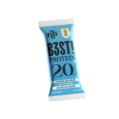 Barra B3st cookies & cream Barra Prot B3st Cookies Cream